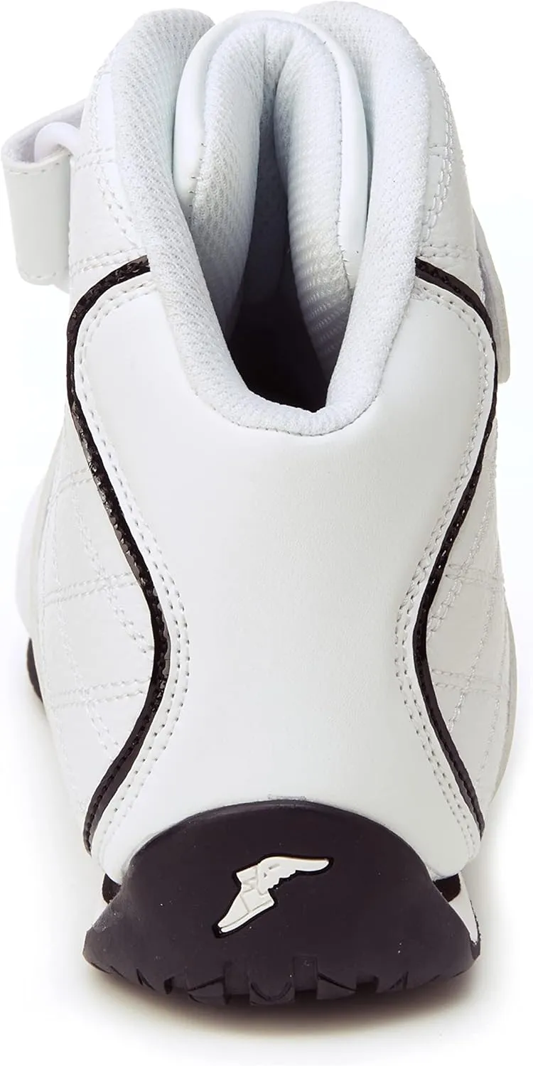 Goodyear Mens Clutch Racer Sneaker – High-Top Sneakers, PU Leather & Mesh Lining