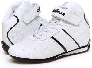 Goodyear Mens Clutch Racer Sneaker – High-Top Sneakers, PU Leather & Mesh Lining