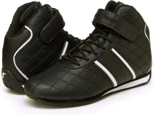 Goodyear Mens Clutch Racer Sneaker – High-Top Sneakers, PU Leather & Mesh Lining