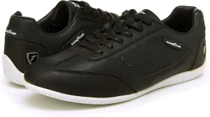 Goodyear Octane Racing Sneaker for Men, Pair, Athletic Auto Racing Footwear with Non-Slip EVA Rubber Soles, PU Leather Upper, Mesh Lining