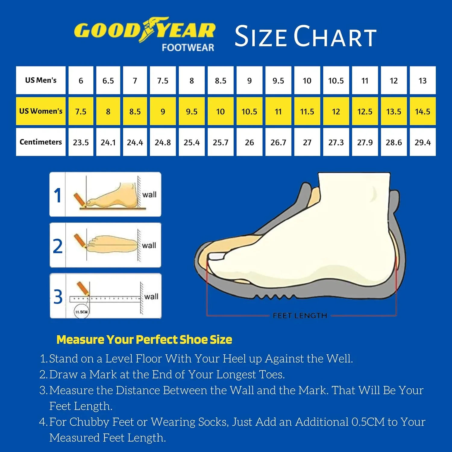 Goodyear Octane Racing Sneaker for Men, Pair, Athletic Auto Racing Footwear with Non-Slip EVA Rubber Soles, PU Leather Upper, Mesh Lining