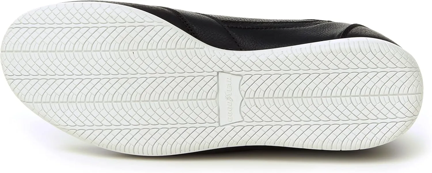 Goodyear Octane Racing Sneaker for Men, Pair, Athletic Auto Racing Footwear with Non-Slip EVA Rubber Soles, PU Leather Upper, Mesh Lining