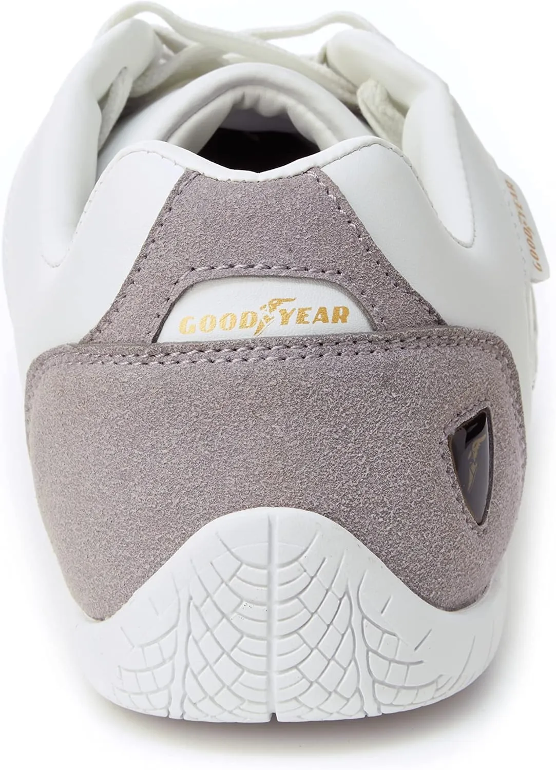Goodyear Octane Racing Sneaker for Men, Pair, Athletic Auto Racing Footwear with Non-Slip EVA Rubber Soles, PU Leather Upper, Mesh Lining