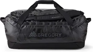 Gregory Alpaca 100L Water-Resistant Travel/Gear Organization Duffel Bag with included Packing Cube, Obsidian Black