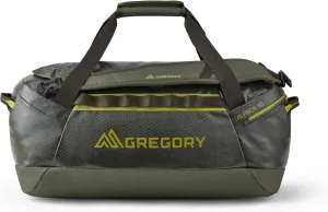 Gregory Alpaca 40L Water-Resistant Adventure Travel/Gear Organization Duffel Bag with Packing Cube Included, Fir Green