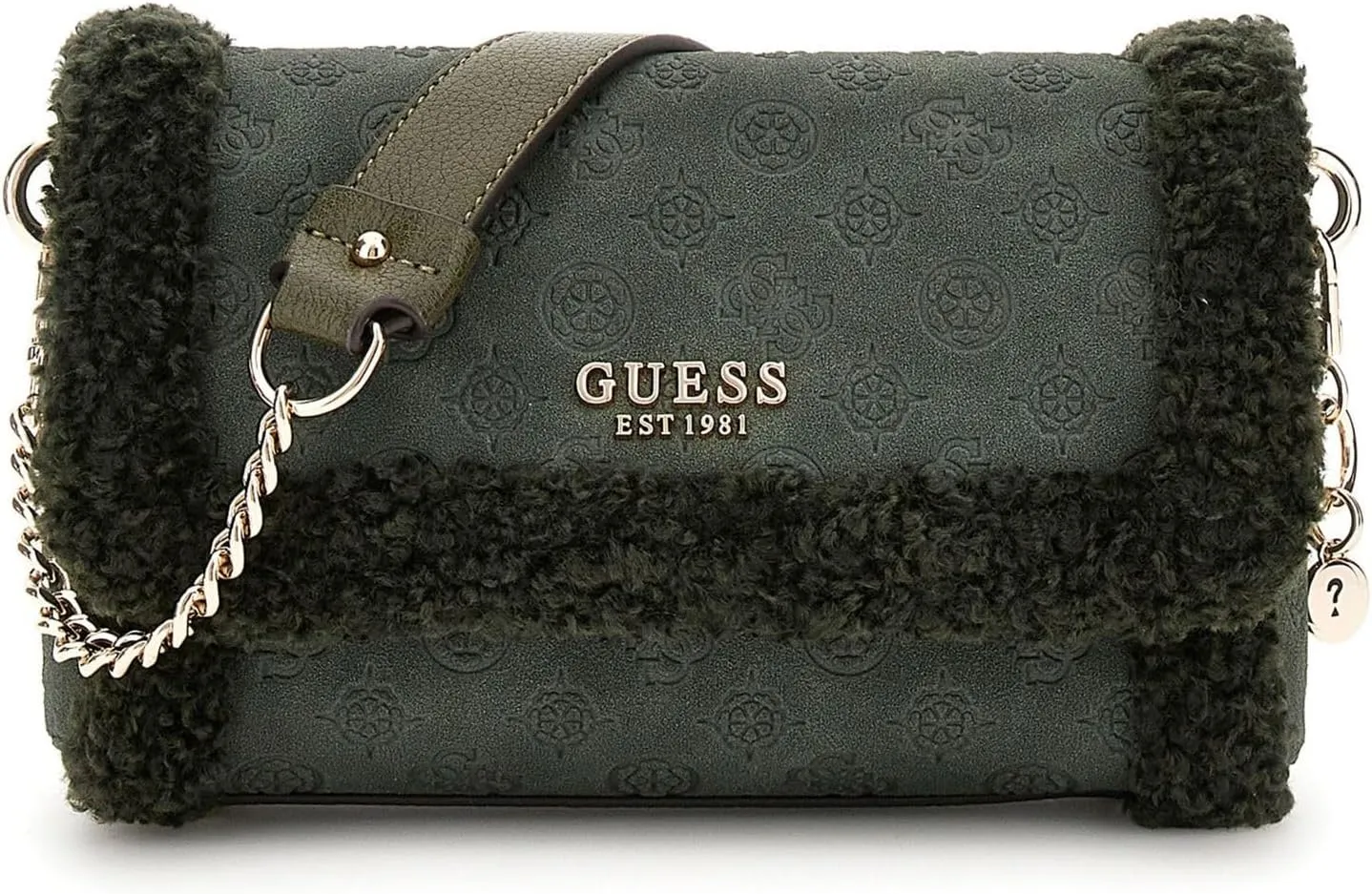 GUESS Davika Flap Shoulder Bag