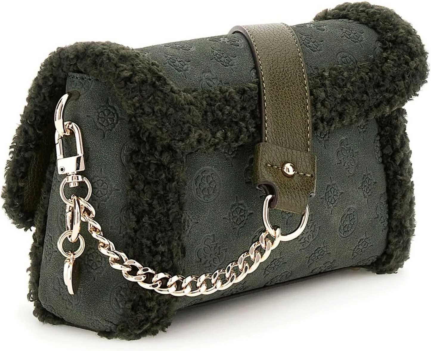 GUESS Davika Flap Shoulder Bag