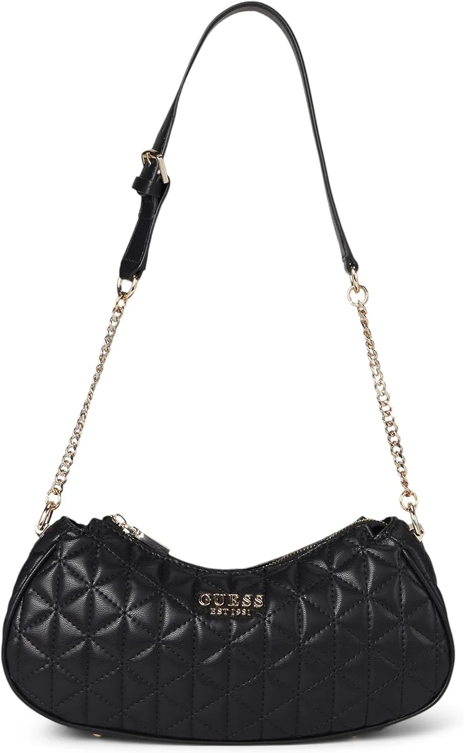 GUESS Women's Kori Top Zip Shoulder Bag