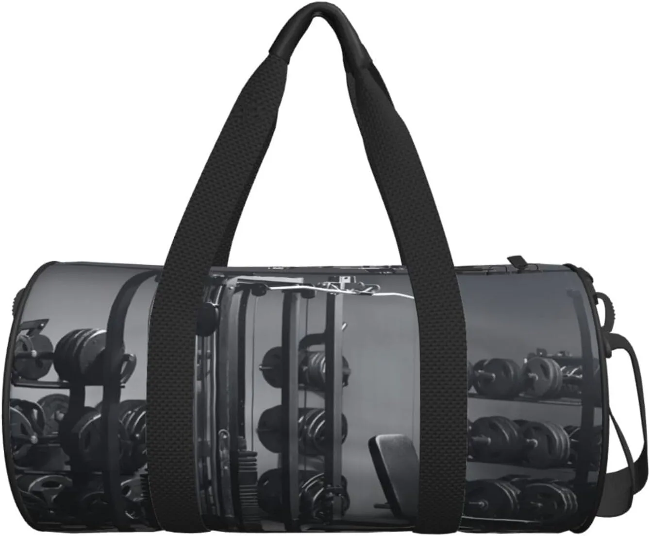 Gym Bags Small Gym Equipment Duffel Bag Overnight Bag with Shoe Compartment Carryon Bag for Men Women