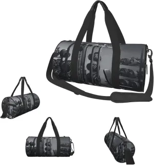 Gym Bags Small Gym Equipment Duffel Bag Overnight Bag with Shoe Compartment Carryon Bag for Men Women