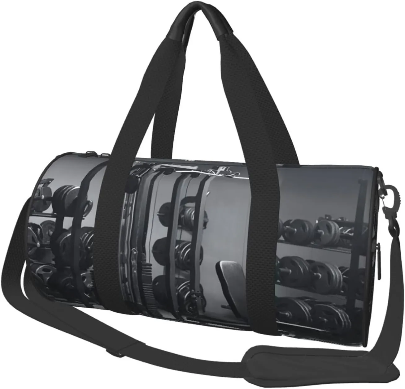Gym Bags Small Gym Equipment Duffel Bag Overnight Bag with Shoe Compartment Carryon Bag for Men Women