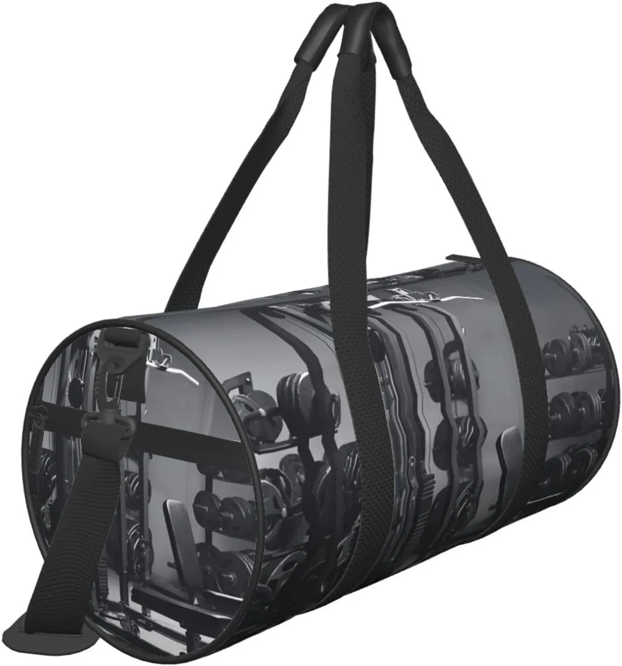 Gym Bags Small Gym Equipment Duffel Bag Overnight Bag with Shoe Compartment Carryon Bag for Men Women