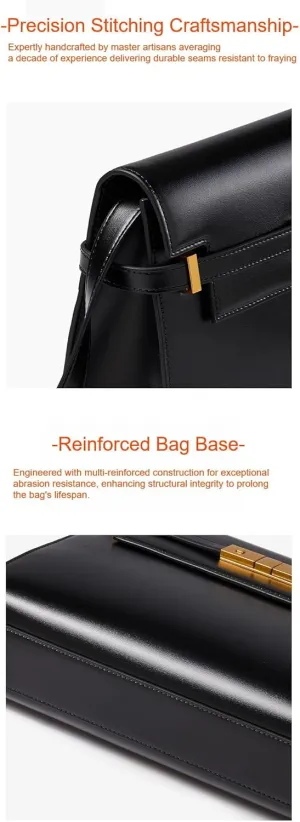 Handmade Genuine Leather Crossbody Bag, Magnetic Closure, Adjustable Strap Multiple Color&Texture Annual New