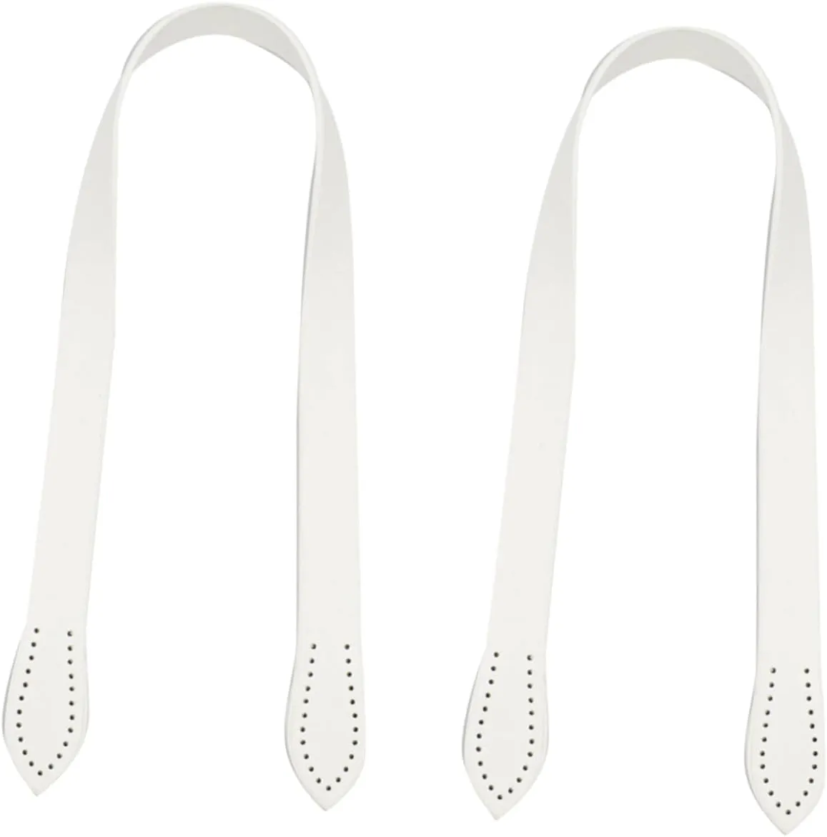 HAWILLOSCH 2pcs Women's Tote Bag Straps Fashion Pu Leather Bag Handle Replacing Tote Bag Belt for Women