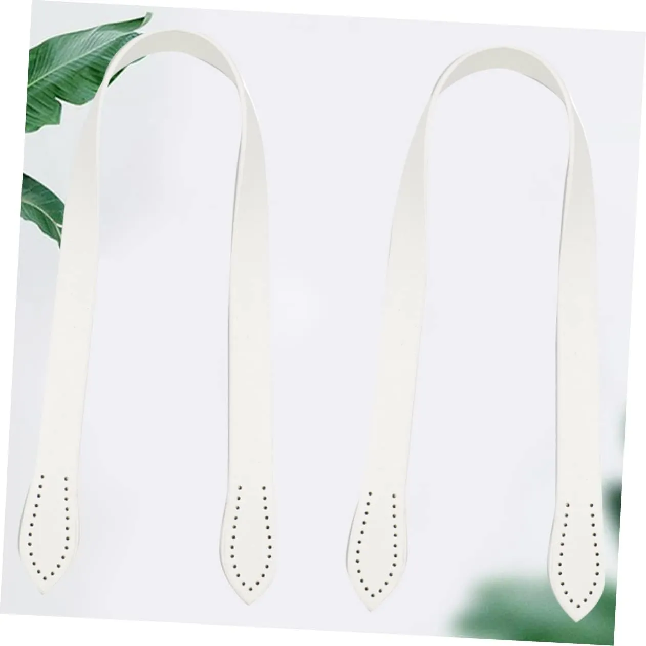 HAWILLOSCH 2pcs Women's Tote Bag Straps Fashion Pu Leather Bag Handle Replacing Tote Bag Belt for Women