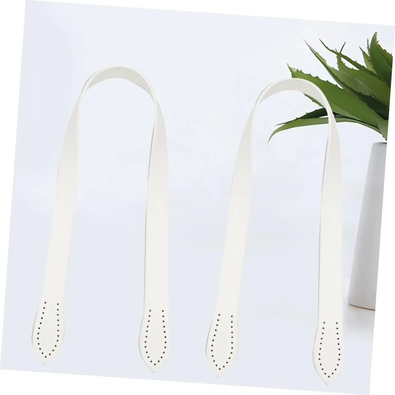 HAWILLOSCH 2pcs Women's Tote Bag Straps Fashion Pu Leather Bag Handle Replacing Tote Bag Belt for Women