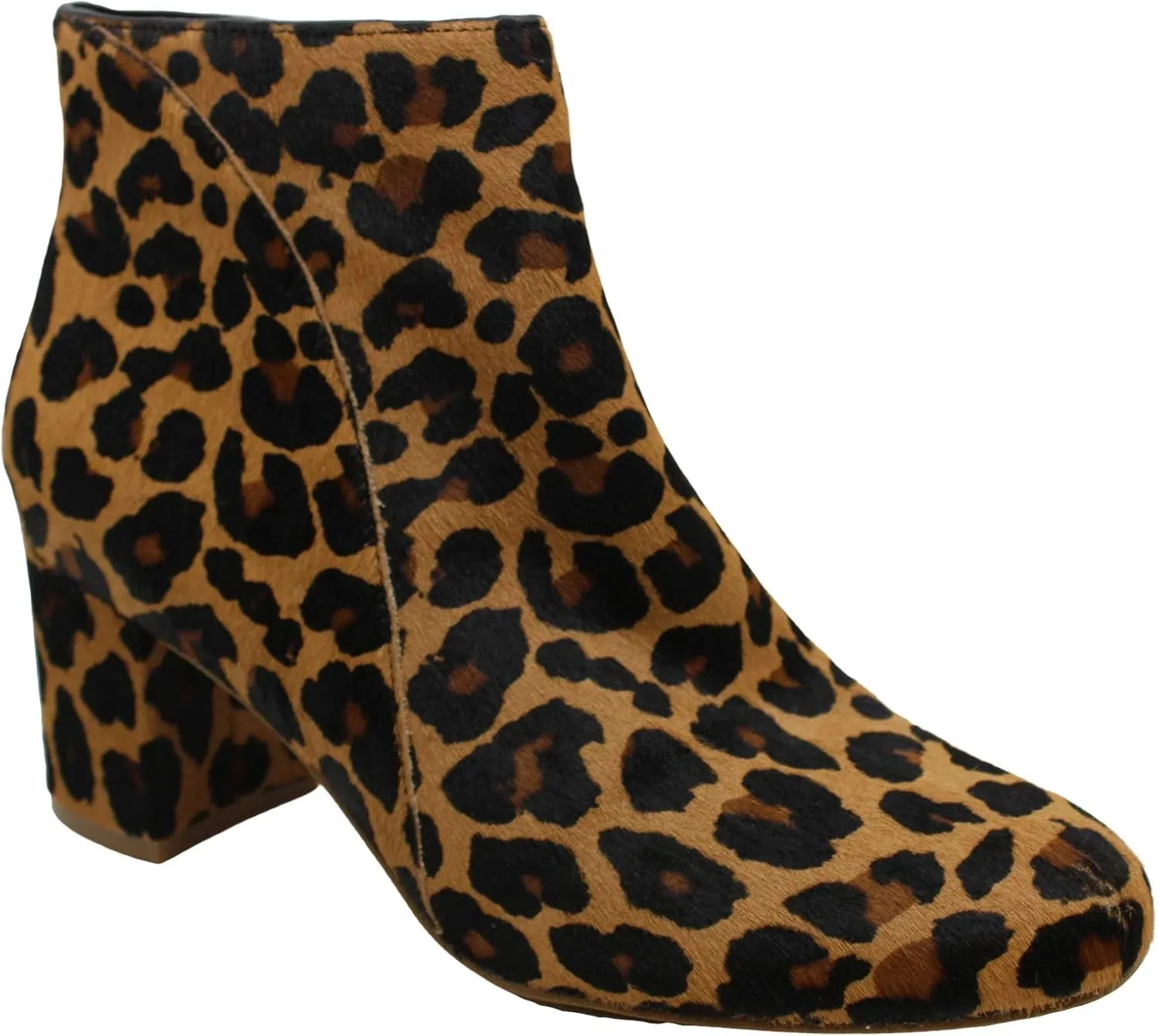 INC Womens Floriann Solid Booties Ankle Boots