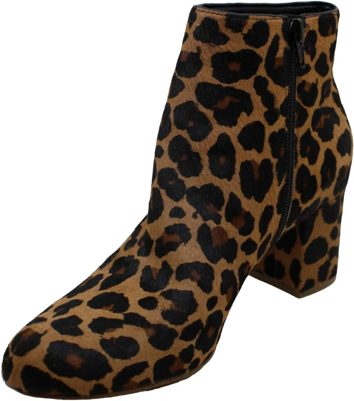 INC Womens Floriann Solid Booties Ankle Boots