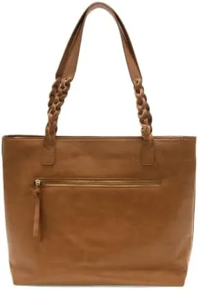 Joy Susan Fashion Purse Alex Braided Handle Tote Hand Bag