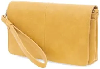 Joy Susan Womens Fashion Purse Everly Organizer Flap Crossbody