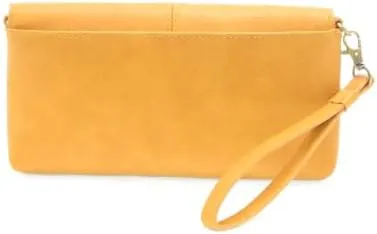 Joy Susan Womens Fashion Purse Everly Organizer Flap Crossbody