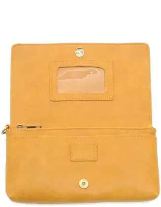 Joy Susan Womens Fashion Purse Everly Organizer Flap Crossbody