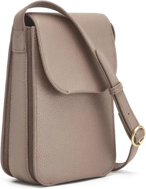 Kattee Small Crossbody Bags for Women Trendy, Leather Phone Purses Wallet Shoulder Handbags Travel with Card Slots