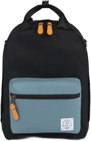 Kids Pacific Sustainable Diaper Backpack - Black/Trooper