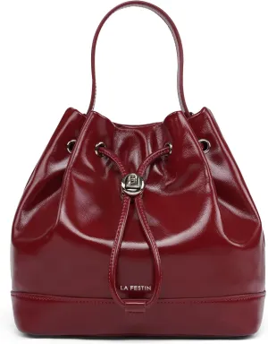 LA FESTIN Small Purse Leather Bags For Women: Shoulder Handbags Crossbody Clutch