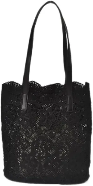 Lace Shoulder Bags for Women's Handbags Shopping Large Capacity Bucket Tote Bags