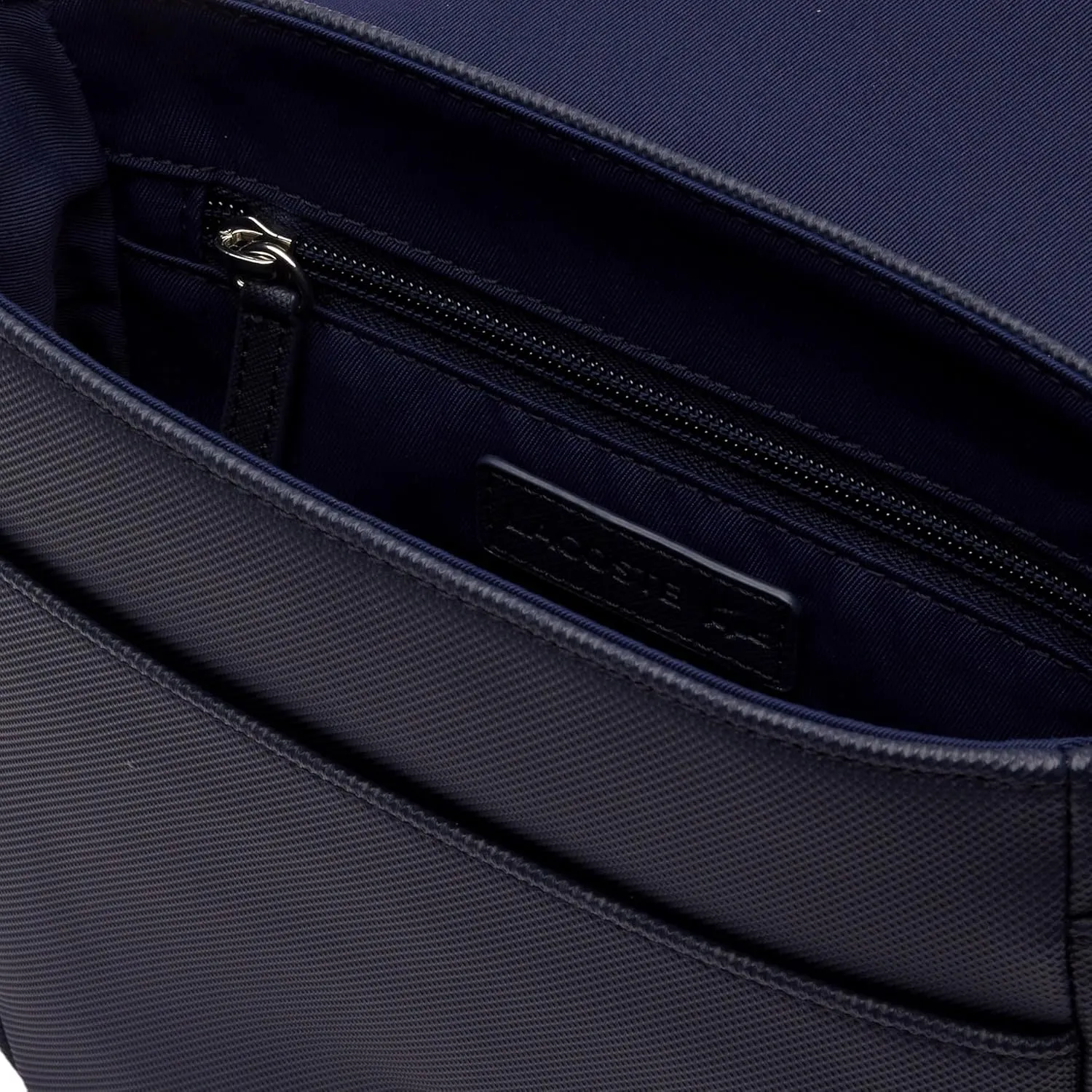 Lacoste Classic Flap Crossover Bag