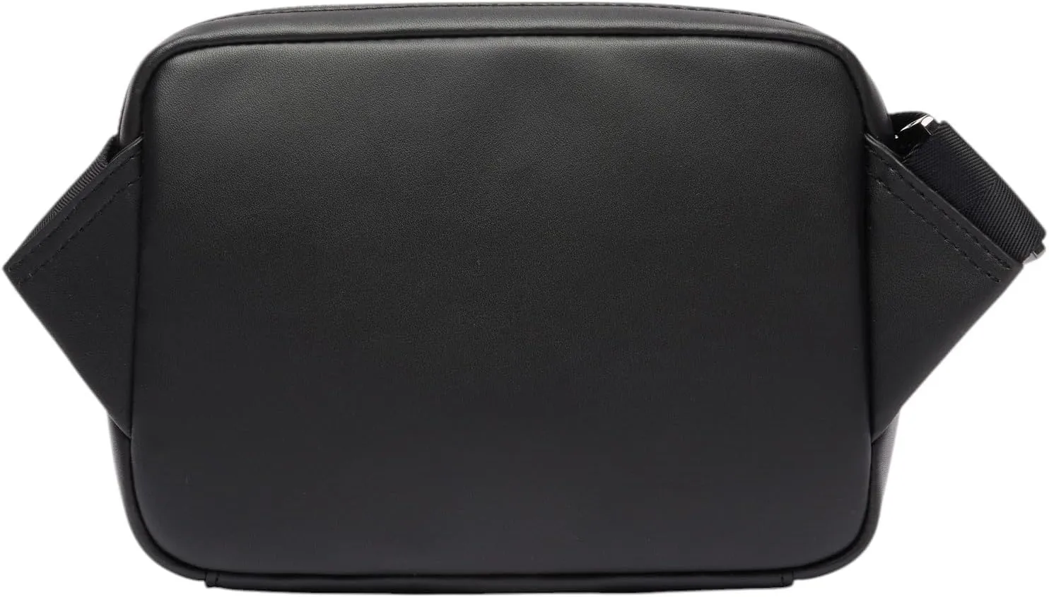 Lacoste Embossed Monogram Shoulder Bag, Black, One Size