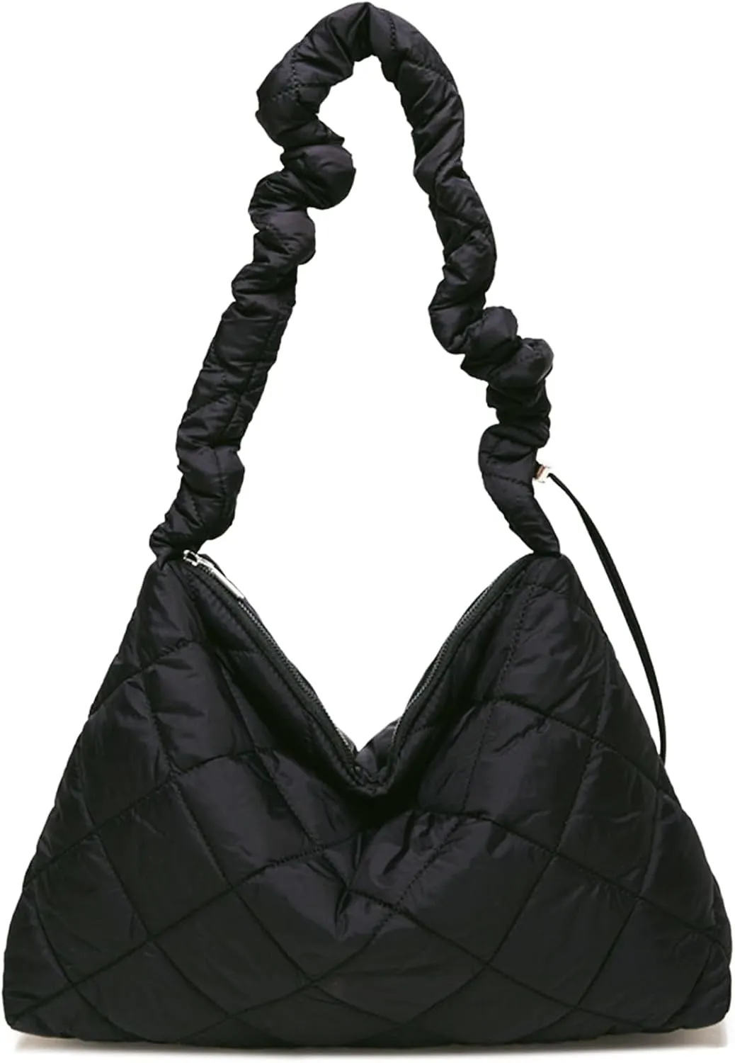 Large Capacity Quilted Purse Puffer Tote Bag Puffy Tote Bag Crossbody Bag Quilted Tote Bag Puffer Bag Shoulder Bag
