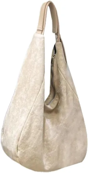 Large Suede Slouchy Tote Bag for Women Shoulder Bag Crescent Crossbody Bag Travel Purse with Adjustable Strap