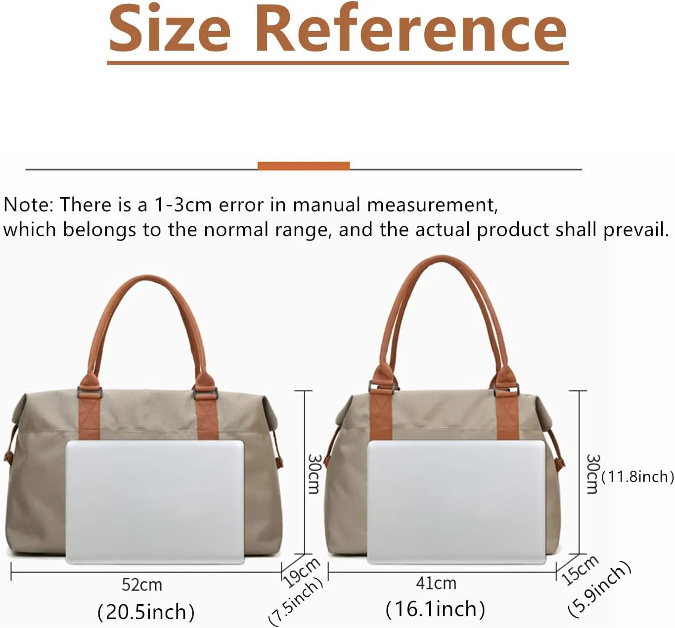 Large Travel Tote Bag, Expandable Gym Bags, Dry/Wet Separation Weekend Travel Duffel Bags, Waterproof Overnight Bags