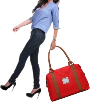 Large Travel Tote Bag, Expandable Gym Bags, Dry/Wet Separation Weekend Travel Duffel Bags, Waterproof Overnight Bags