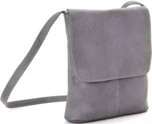 Le Donne Leather Flap-Over Bag - Casual Crossbody Bags For Women - Simple & Cute Side Purse Ideal For Work, Traveling & All Day Use