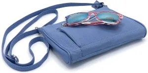 Leather Hand Crafted Leather Small Crossbody Purse Hangbag