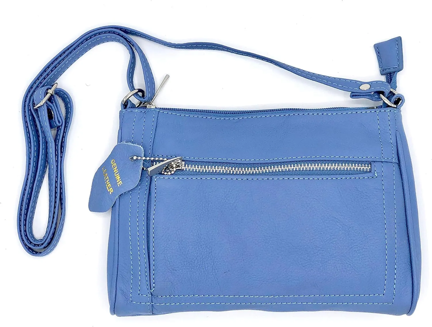 Leather Hand Crafted Leather Small Crossbody Purse Hangbag