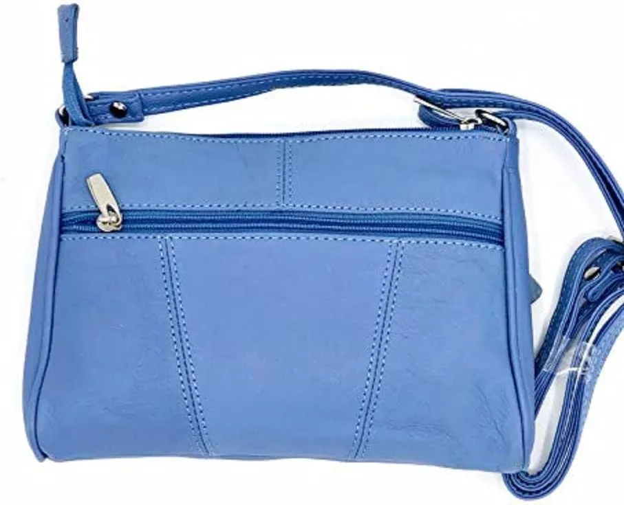 Leather Hand Crafted Leather Small Crossbody Purse Hangbag