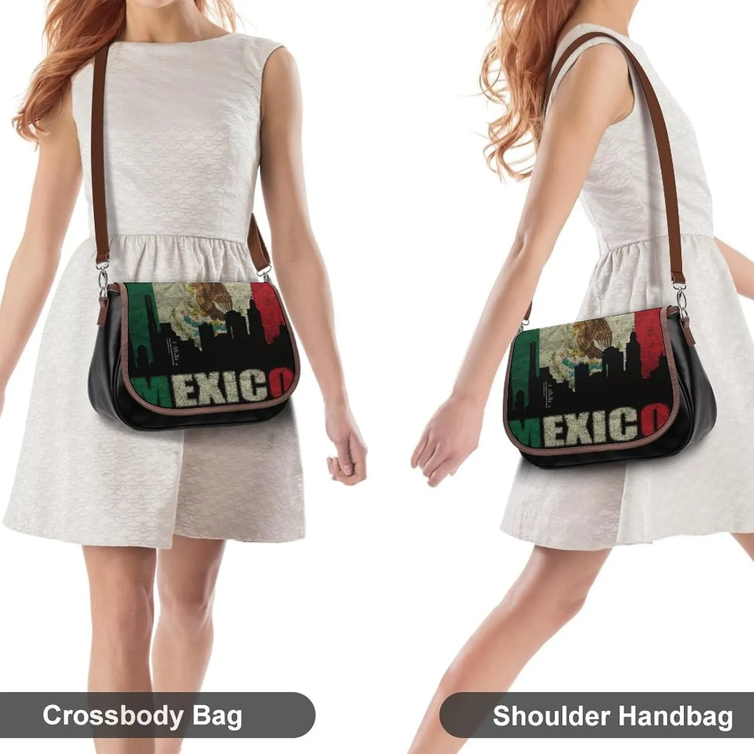 Leather Handbags for Women Crossbody Purses Shoulder Bags