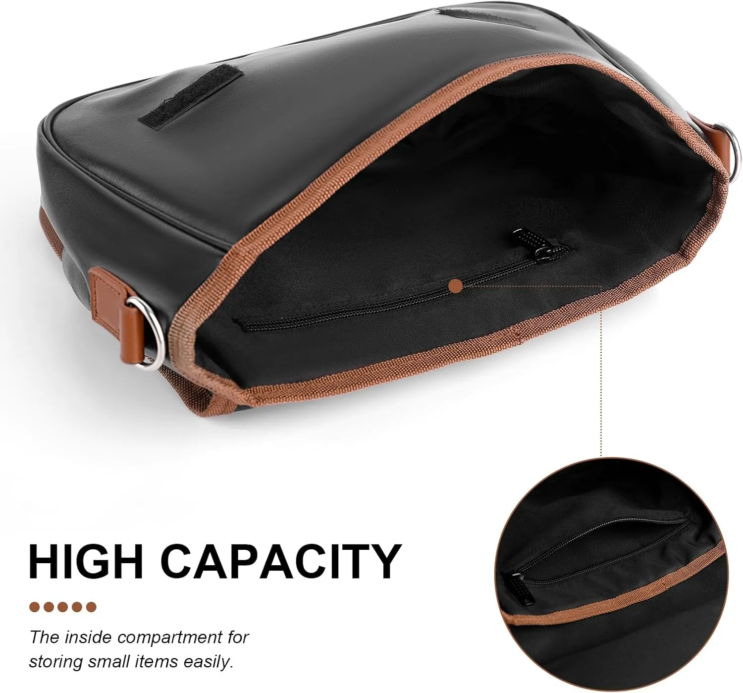 Leather Handbags for Women Crossbody Purses Shoulder Bags