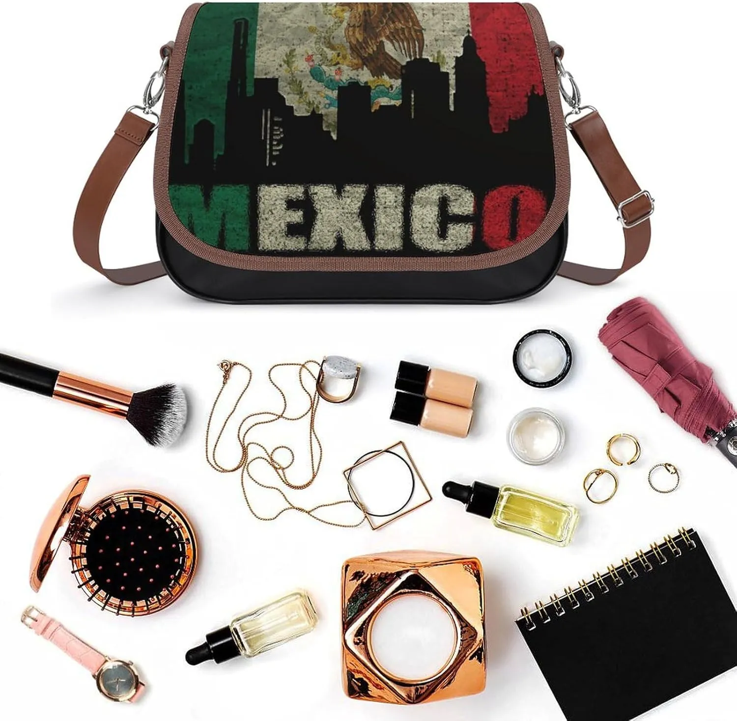 Leather Handbags for Women Crossbody Purses Shoulder Bags