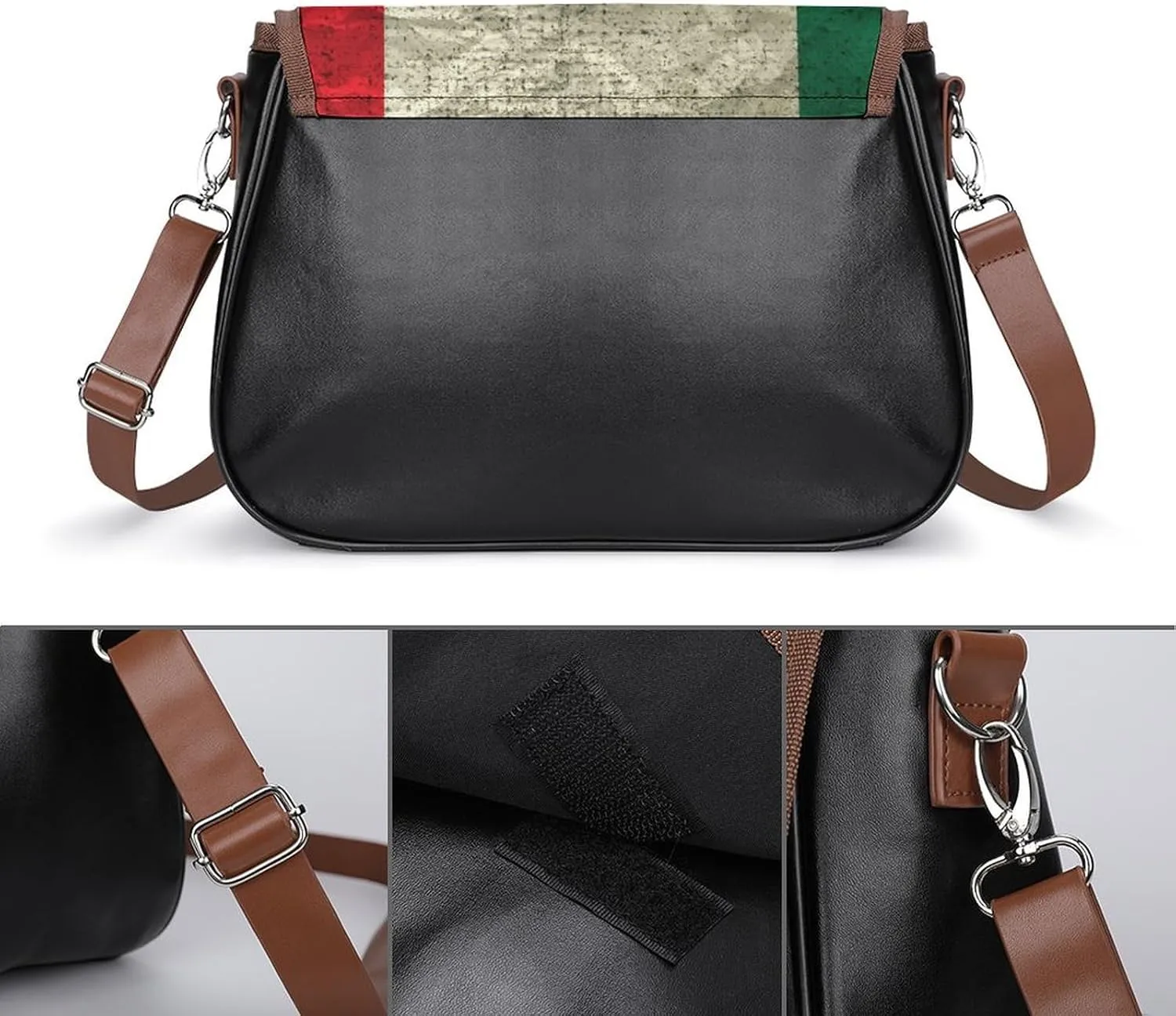 Leather Handbags for Women Crossbody Purses Shoulder Bags