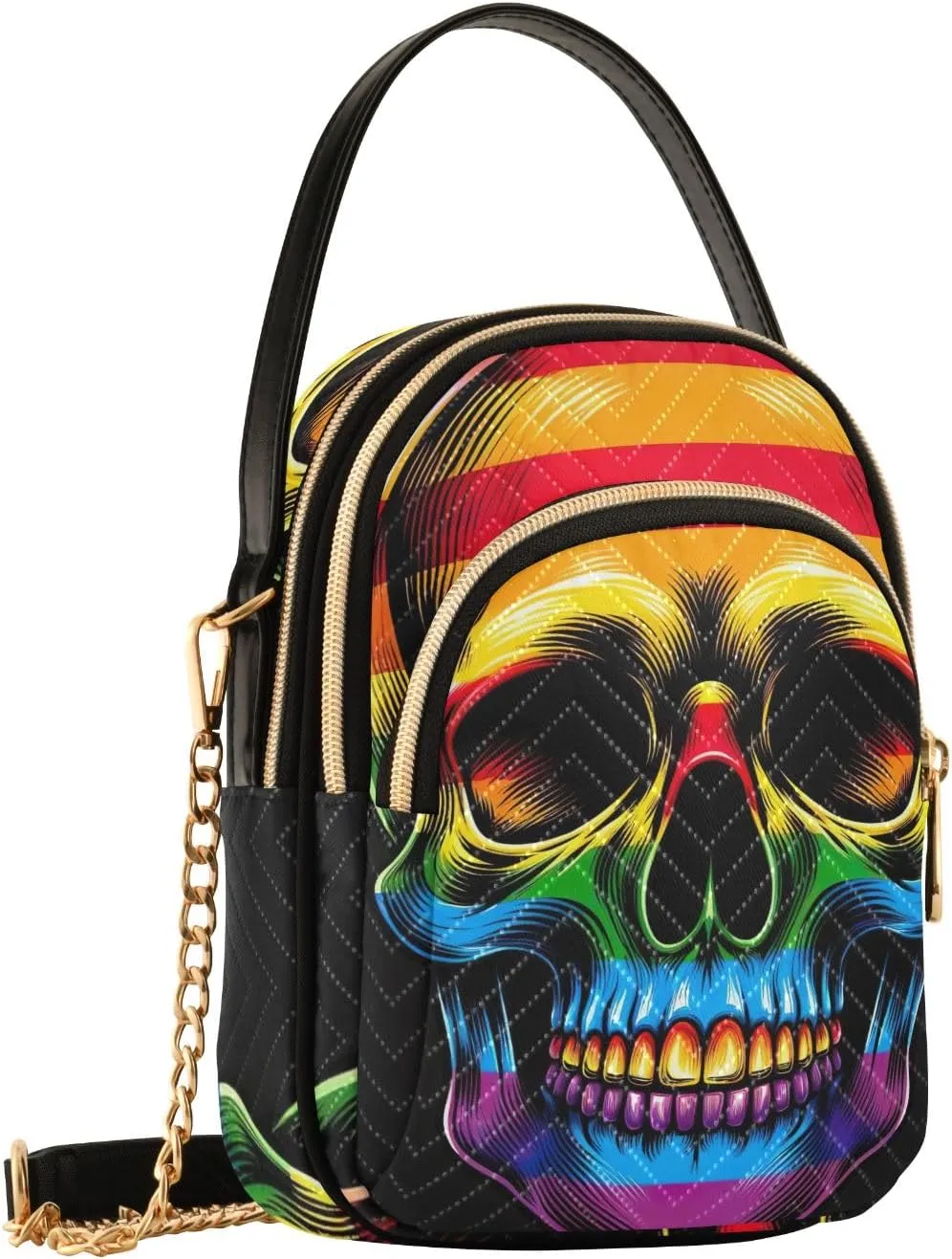 LGBT Pride Crossbody Bags Cell Phone Bag for Women
