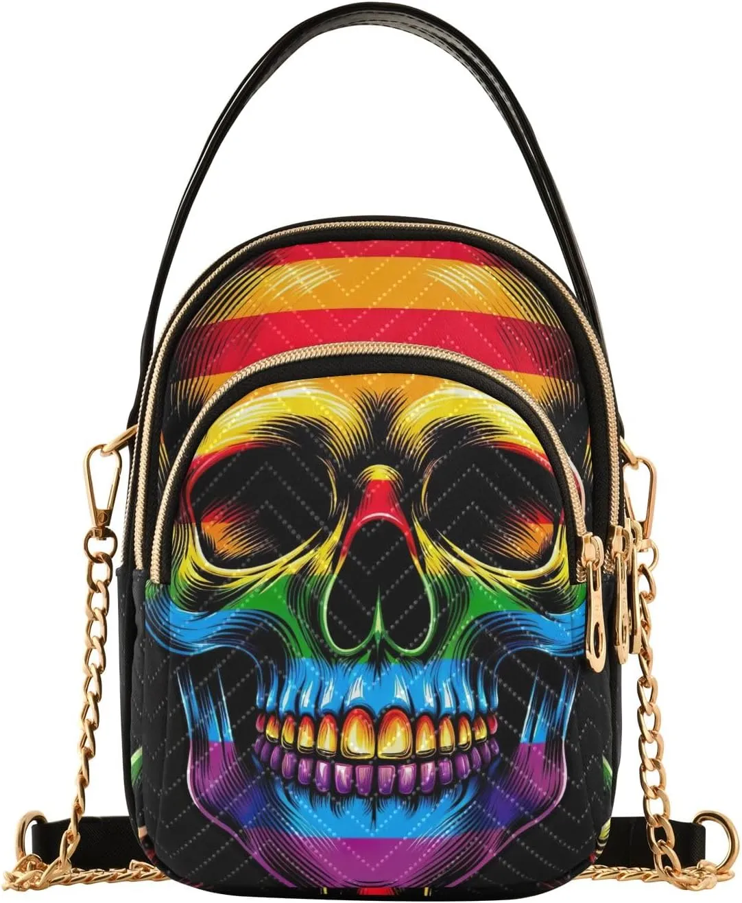 LGBT Pride Crossbody Bags Cell Phone Bag for Women