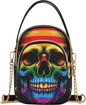 LGBT Pride Crossbody Bags Cell Phone Bag for Women