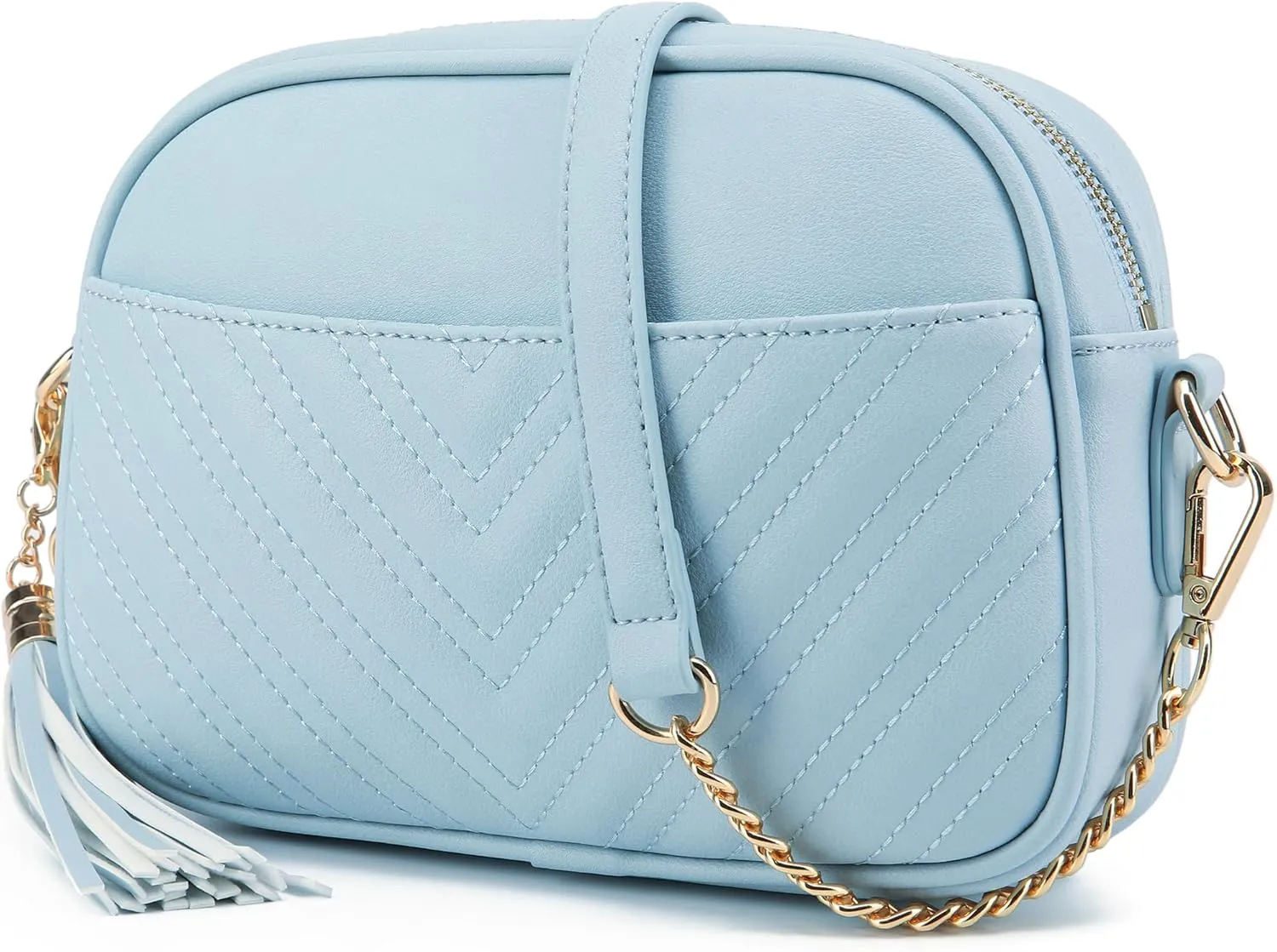 lola mae Quilted Crossbody Bag, Trendy Design Shoulder Purse