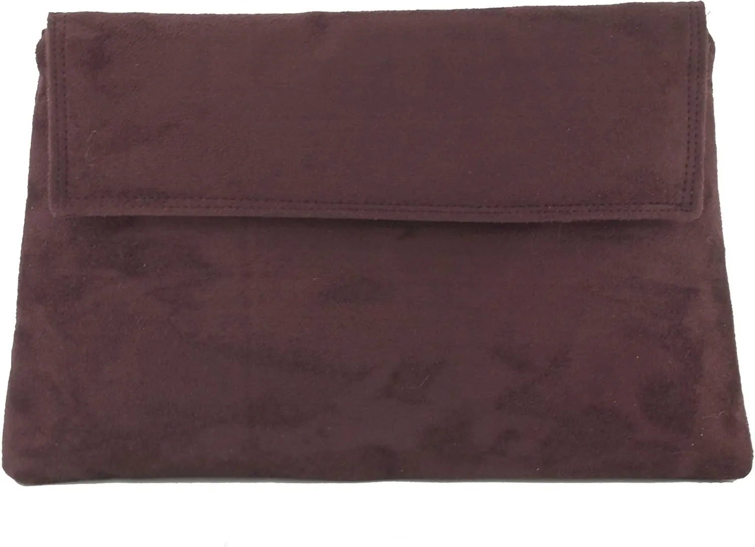 LONI Womens Charming Clutch Purse Shoulder Cross-body Bag Faux Suede