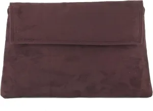 LONI Womens Charming Clutch Purse Shoulder Cross-body Bag Faux Suede